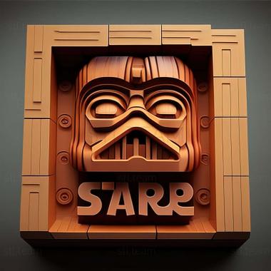 3D модель Гра Lego Star Wars The Video Game (STL)